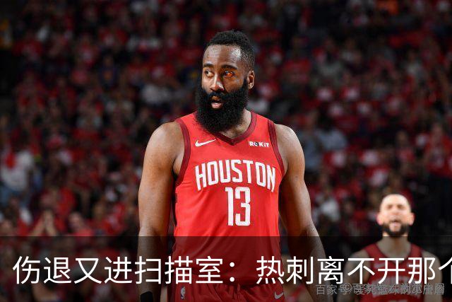 伤退又进扫描室：热刺离不开那个29岁的“变数”